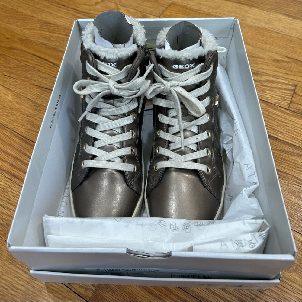 Geox waterproof sneakers